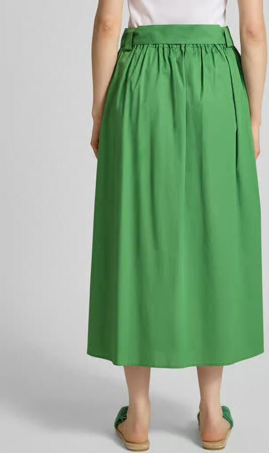 MORE & MORE midirok met strikceintuur