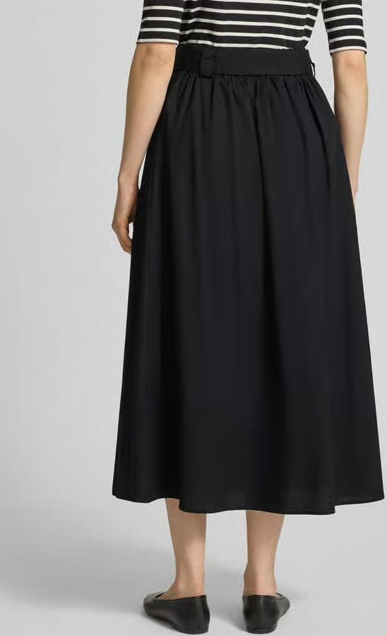 MORE & MORE midirok met strikceintuur