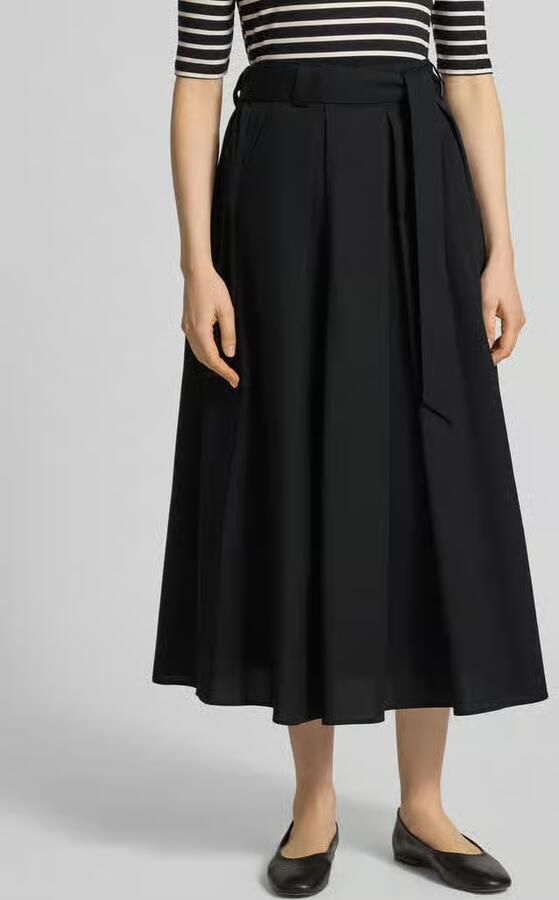 MORE & MORE midirok met strikceintuur - Foto 3