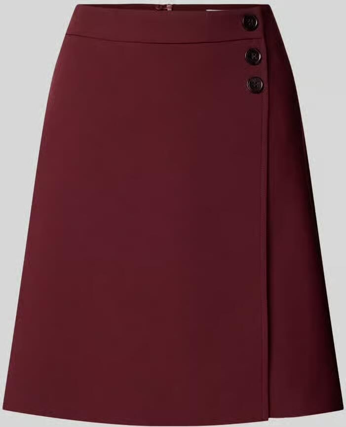MORE & MORE Minirok met viscose