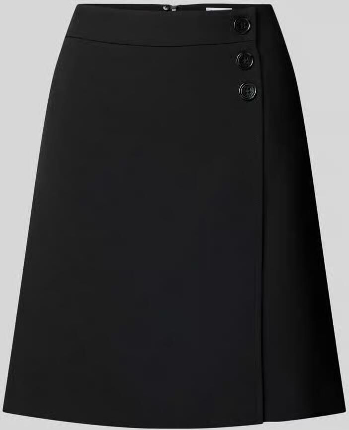 MORE & MORE Minirok met viscose