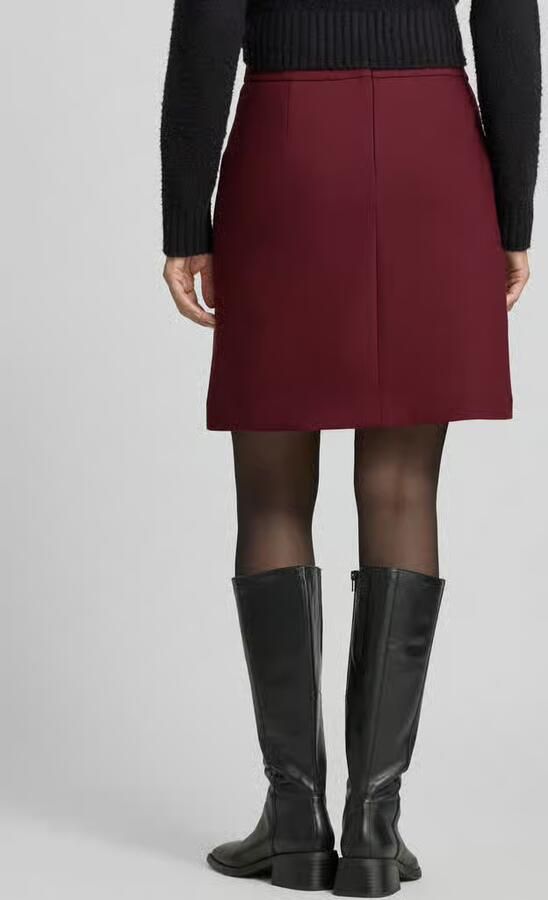 MORE & MORE Minirok met viscose - Foto 3
