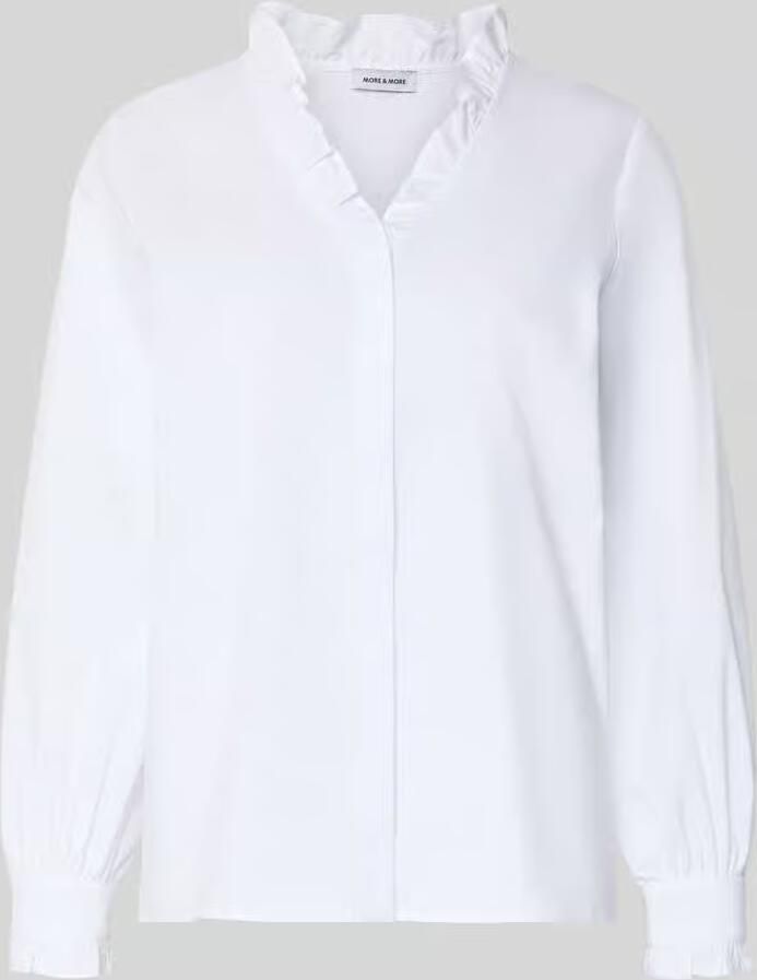 MORE & MORE Overhemdblouse met knoopsluiting - Foto 2