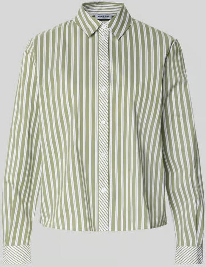 MORE & MORE Overhemdblouse met knoopsluiting - Foto 2