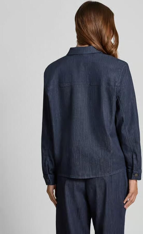 MORE & MORE Overhemdblouse met knoopsluiting