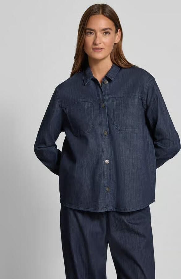 MORE & MORE Overhemdblouse met knoopsluiting - Foto 2