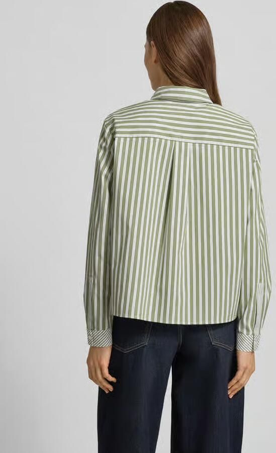 MORE & MORE Overhemdblouse met knoopsluiting - Foto 2