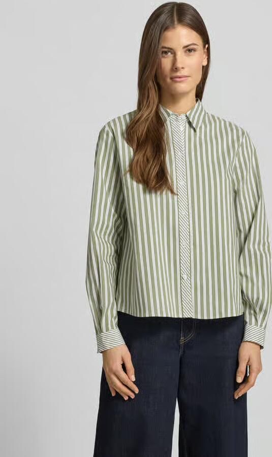 MORE & MORE Overhemdblouse met knoopsluiting - Foto 3