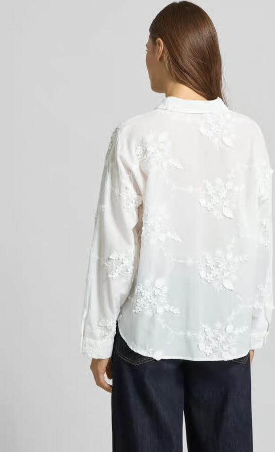 MORE & MORE Overhemdblouse met knoopsluiting - Foto 3