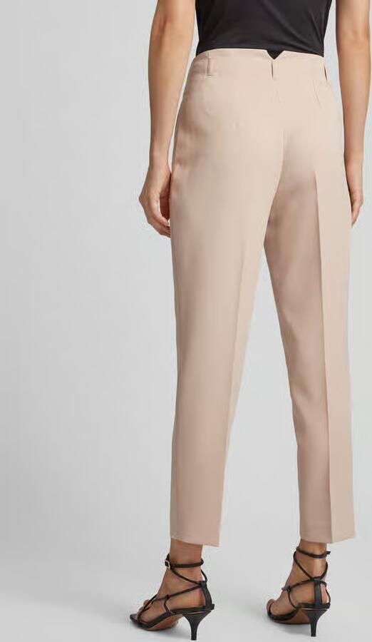 MORE & MORE Pantalon met siernaden