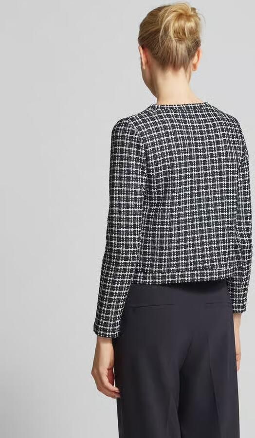 MORE & MORE Pullover met ronde hals
