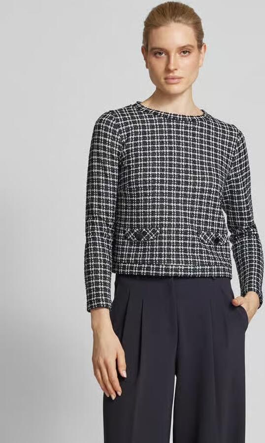 MORE & MORE Pullover met ronde hals - Foto 2