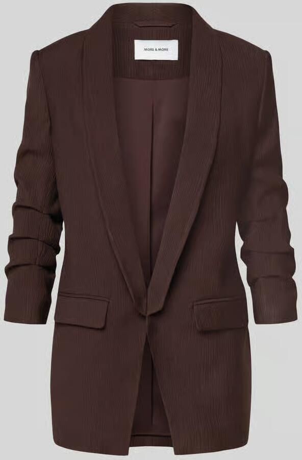 MORE & MORE regular fit blazer in crinklelook - Foto 2