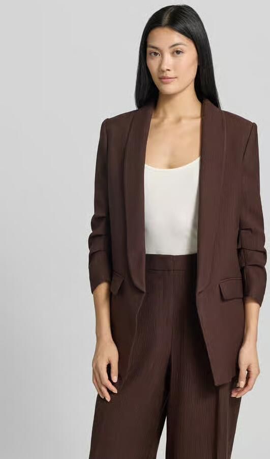 MORE & MORE regular fit blazer in crinklelook - Foto 2