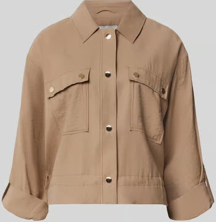 MORE & MORE Regular fit blazer met borstzakken