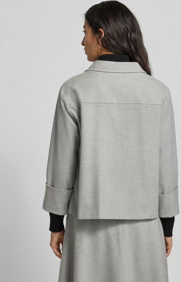 MORE & MORE Regular fit blazer met klepzakken