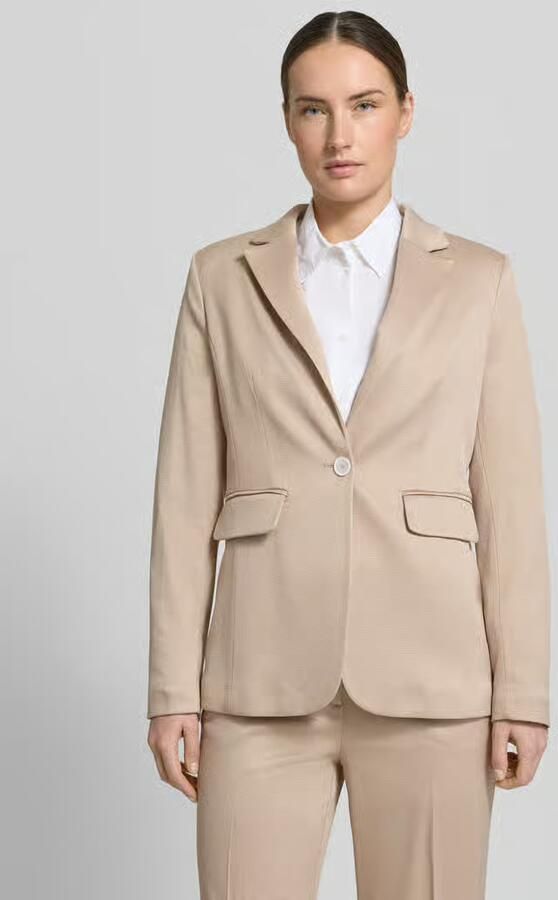 MORE & MORE regular fit blazer met klepzakken - Foto 2