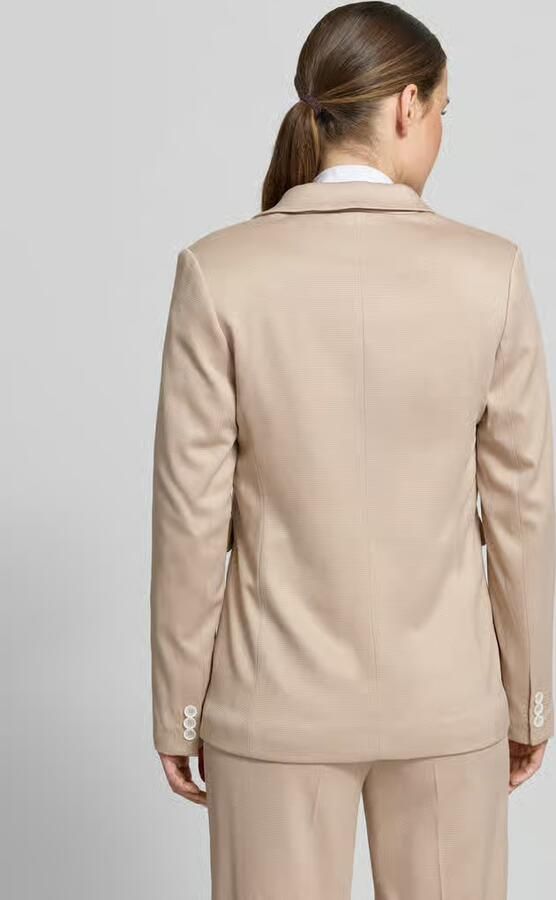 MORE & MORE regular fit blazer met klepzakken - Foto 3
