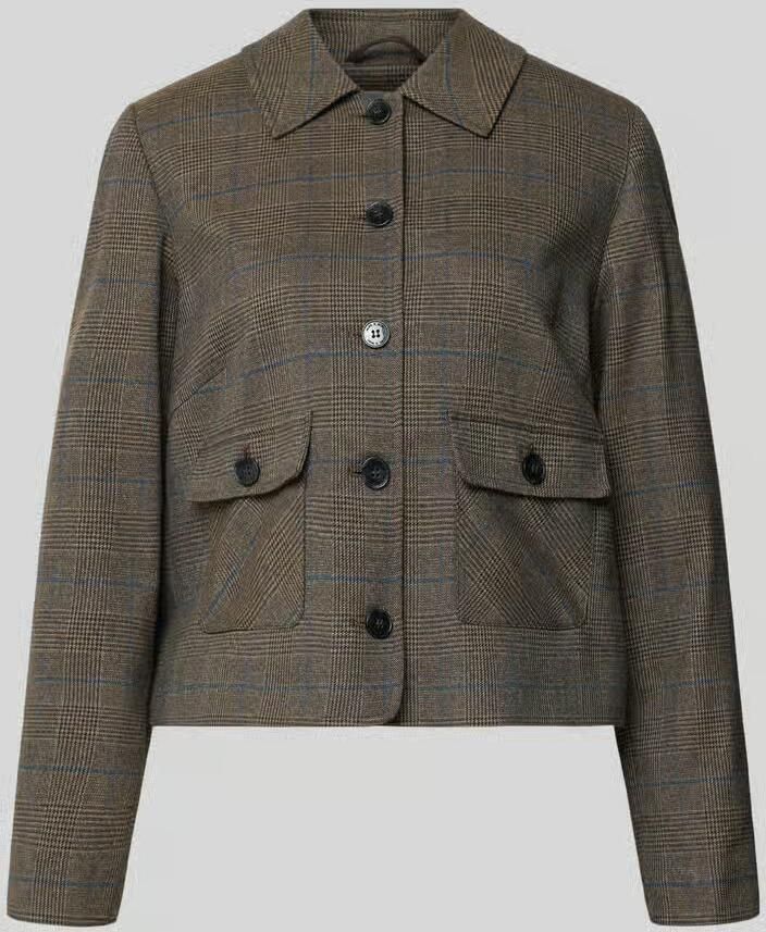 MORE & MORE Regular fit blazer met klepzakken