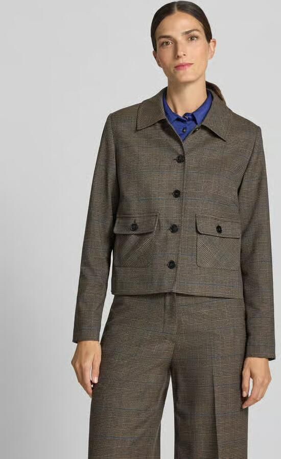 MORE & MORE Regular fit blazer met klepzakken - Foto 3
