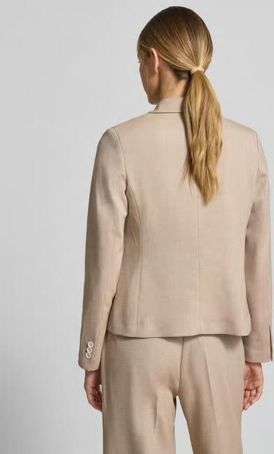 MORE & MORE regular fit blazer met reverskraag en knoopsluiting - Foto 2