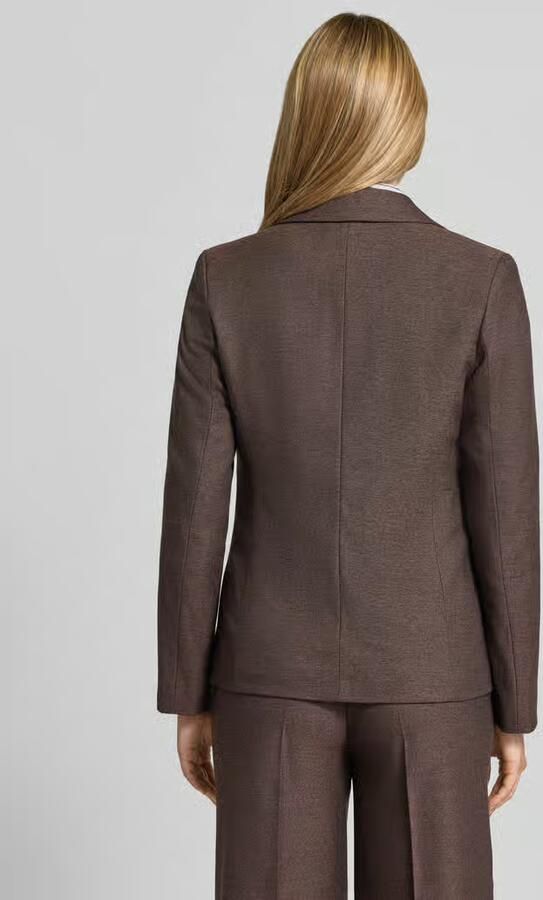 MORE & MORE Regular Fit blazer met reverskraag - Foto 3