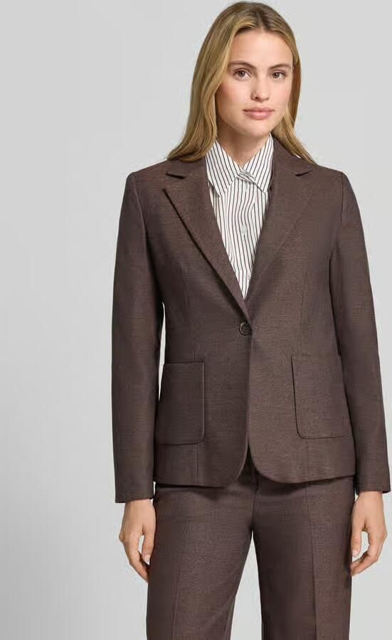 MORE & MORE Regular Fit blazer met reverskraag - Foto 2