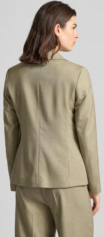 MORE & MORE Regular fit blazer met viscose