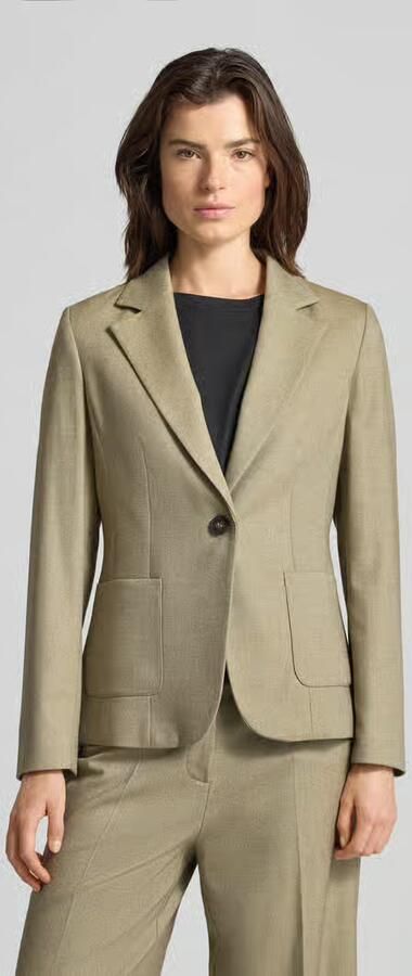 MORE & MORE Regular fit blazer met viscose - Foto 2