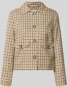 MORE & MORE Regular fit blazer met viscose