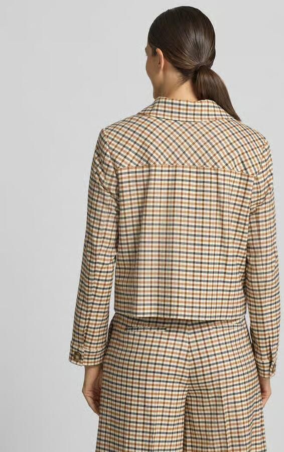 MORE & MORE Regular fit blazer met viscose - Foto 2