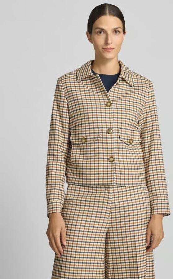 MORE & MORE Regular fit blazer met viscose - Foto 3