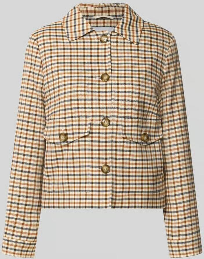 MORE & MORE Regular fit blazer met viscose - Foto 2