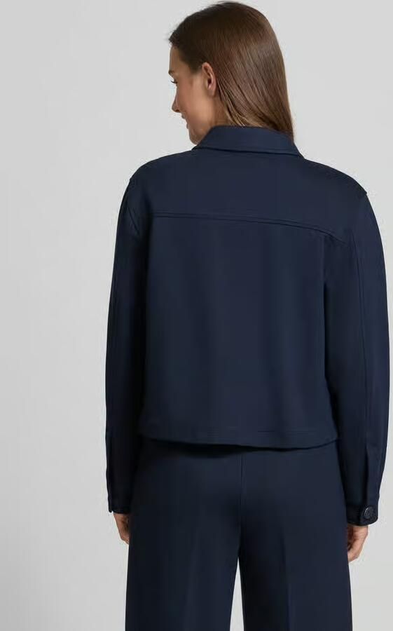 MORE & MORE Regular fit blazer van viscosemix