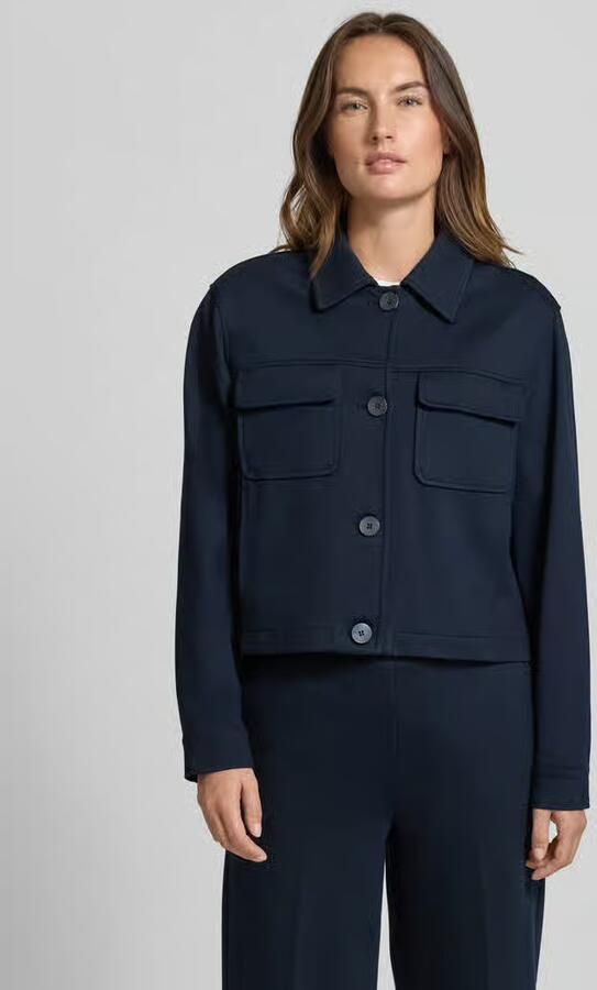 MORE & MORE Regular fit blazer van viscosemix - Foto 2