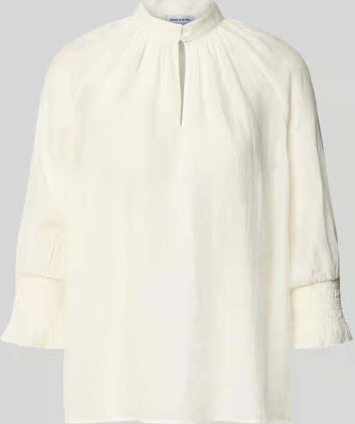 MORE & MORE regular fit blouse met 3 4-mouw - Foto 2