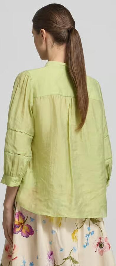 MORE & MORE regular fit blouse met 3 4-mouw - Foto 3