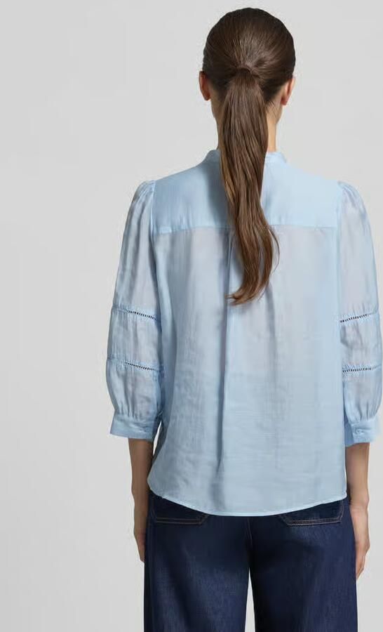 MORE & MORE regular fit blouse met 3 4-mouw - Foto 2