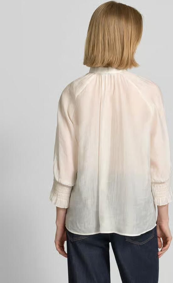 MORE & MORE regular fit blouse met 3 4-mouw - Foto 2