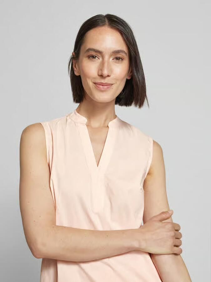 MORE & MORE Regular fit blousetop met V-hals