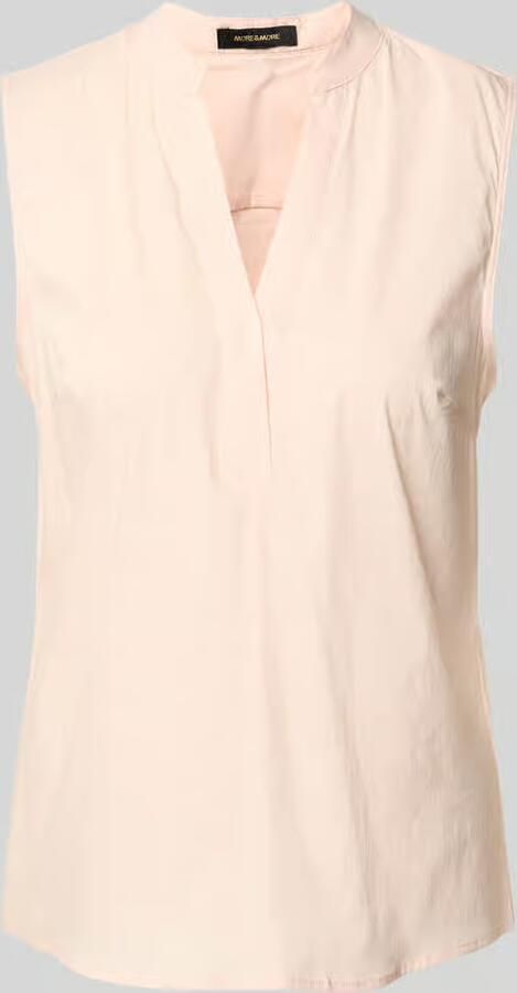 MORE & MORE Regular fit blousetop met V-hals - Foto 2