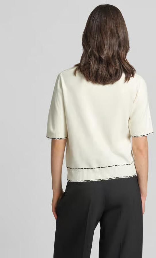 MORE & MORE regular fit cardigan van viscosemix