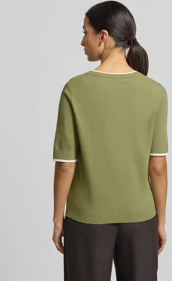 MORE & MORE Regular fit gebreide pullover met ronde hals - Foto 2