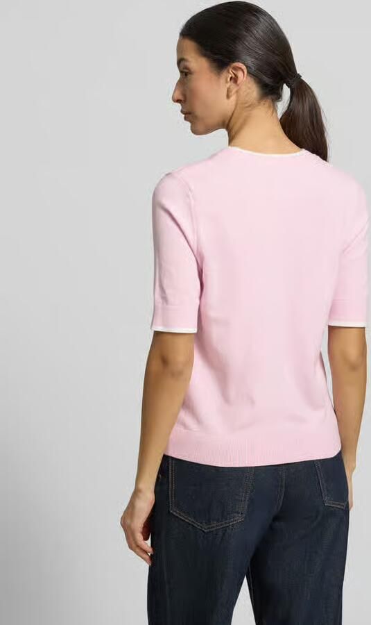 MORE & MORE Regular fit gebreide pullover met ronde hals - Foto 2