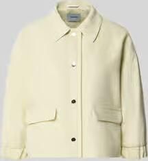 MORE & MORE regular fit jack met viscose
