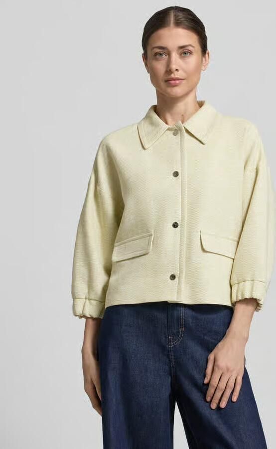 MORE & MORE regular fit jack met viscose - Foto 2