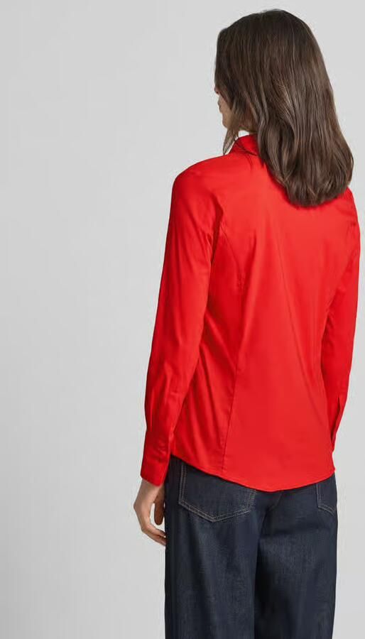 MORE & MORE Regular fit overhemdblouse in langärmeliges design model 'Februar' - Foto 4