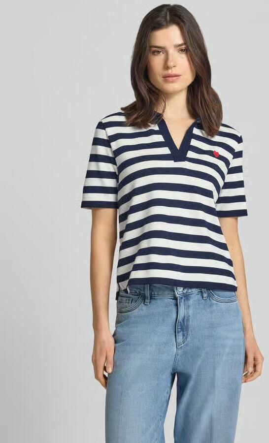 MORE & MORE regular fit poloshirt met viscosegehalte model 'Februar' - Foto 2