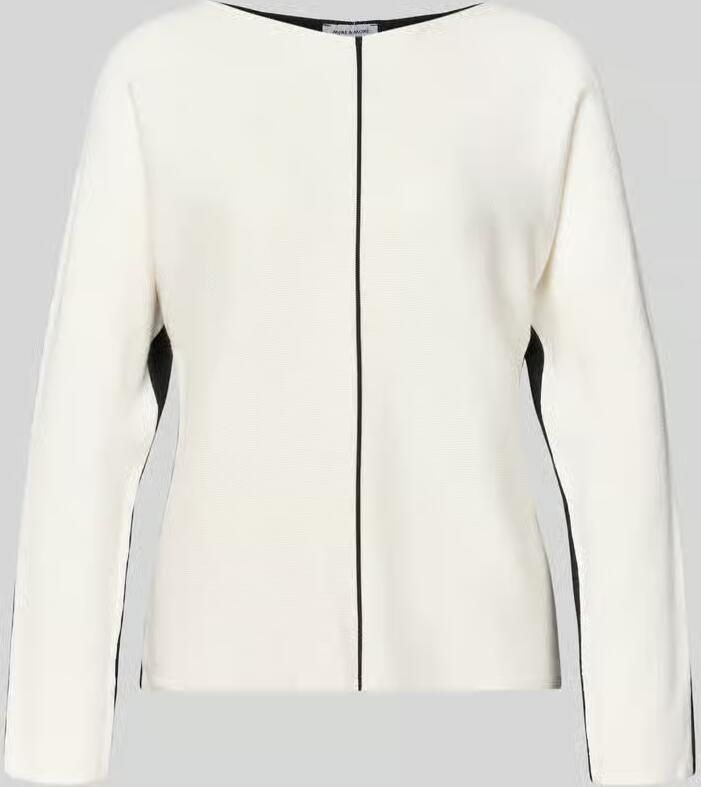 MORE & MORE Regular fit pullover van viscosemix model 'Dezember' - Foto 2