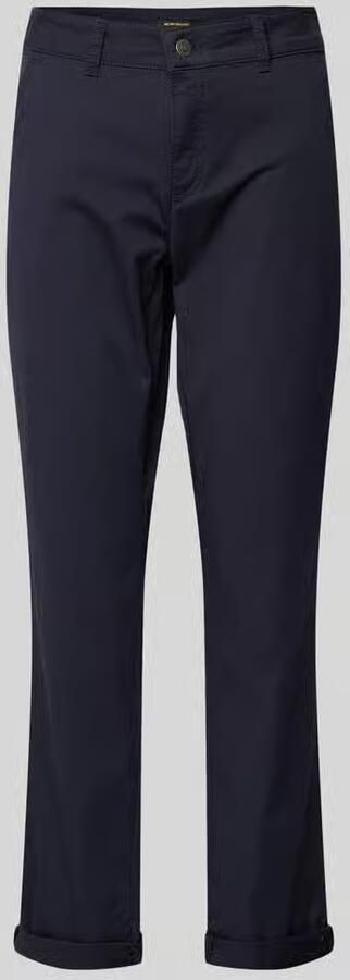MORE & MORE Regular fit stoffen broek met steekzakken